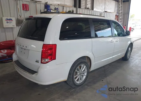 2014 Dodge Grand Caravan Sxt from USA, damaged, VIN 2C4RDGCG2ER465289